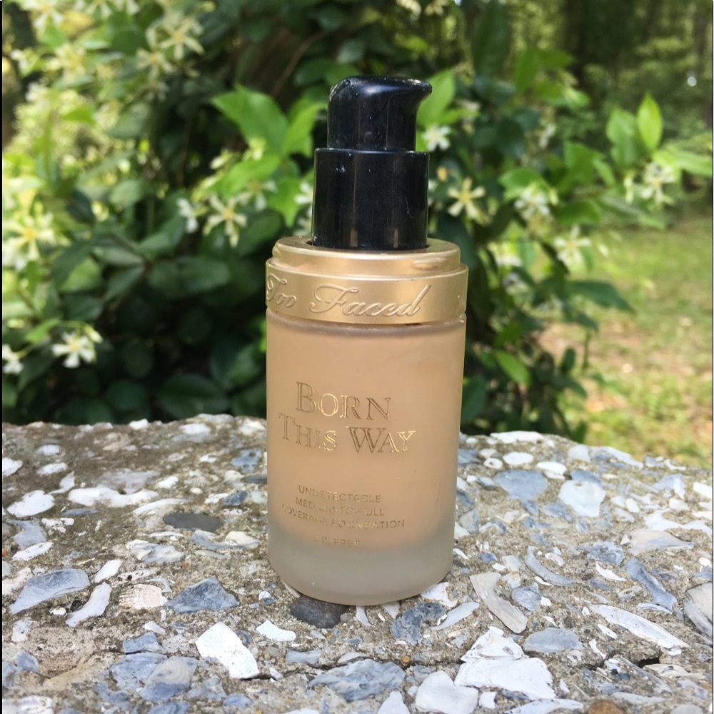 Too faced undectable coverage foundation